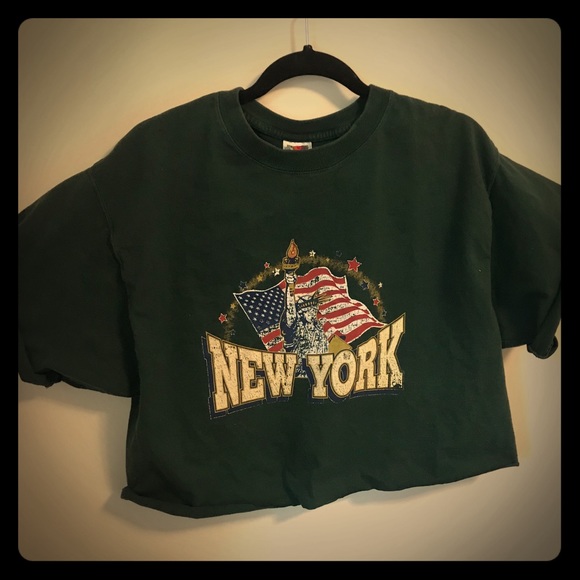 Very cropped semi vintage tee - Picture 1 of 2
